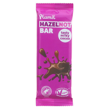 Plamil Hazelnot Chocolate Bar 40g