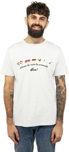 OFFER - Please Be Nice To Animals Unisex Jersey Relaxed Fit Tee - White