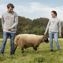 Please Be Nice To Animals Unisex Sweatshirt - Light Grey
