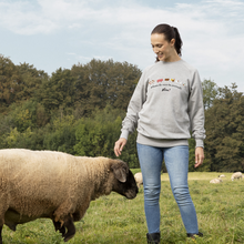 Please Be Nice To Animals Unisex Sweatshirt - Light Grey