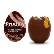 Prodigy Salted Caramel Vegan Chocolate Egg 40g Viva! Shop