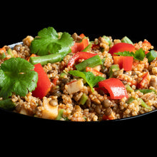 No Bloat Quinoa, Lentil & Vegetable Chilli