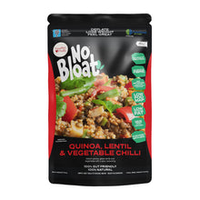No Bloat Quinoa, Lentil & Vegetable Chilli