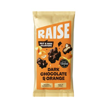 Raise Nut & Seed Clusters - Dark Chocolate & Orange 35g