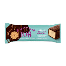 Rhythm 108 Organic Swiss Vegan Chocolate Creamy Coconut Bars 33g