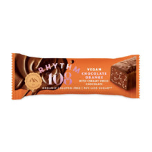 Rhythm 108 Organic Swiss Vegan Chocolate Orange Bars 33g Viva! Shop