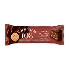 Rhythm 108 Organic Swiss Vegan Hazelnut Praline Chocolate  Bars 33g Viva! Shop