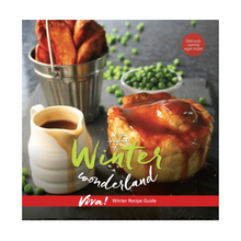 Set of two Viva! Cookbooks Here Comes Summer Recipe Guide & Winter Wonderland Recipe Guide Viva! Shop