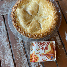 Stroop Club Vegan Organic Apple Pie Stroopwafels 2 Pack 60g