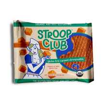 Stroop Club Vegan Organic Gluten Free Stroopwafels 2 Pack 60g