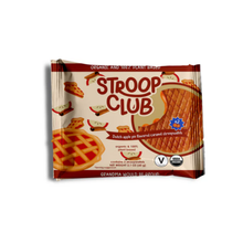 Stroop Club Vegan Organic Apple Pie Stroopwafels 2 Pack 60g