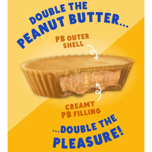 Superfoodio The Original Peanut Butter Better Cups 2 Pack 30g