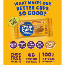 Superfoodio The Original Peanut Butter Better Cups 2 Pack 30g