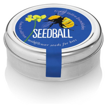 Seedball Great Yellow Bumblebee Mix Tin Viva! Shop