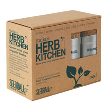 Seedball Italian Herb Kitchen Set