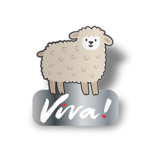 Sheep Pin Badge