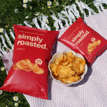 Simply Roasted Crisps - Barbecue 21.5g
