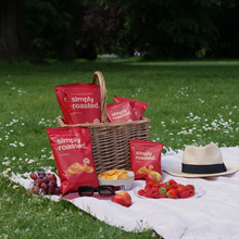 Simply Roasted Crisps - Barbecue 21.5g