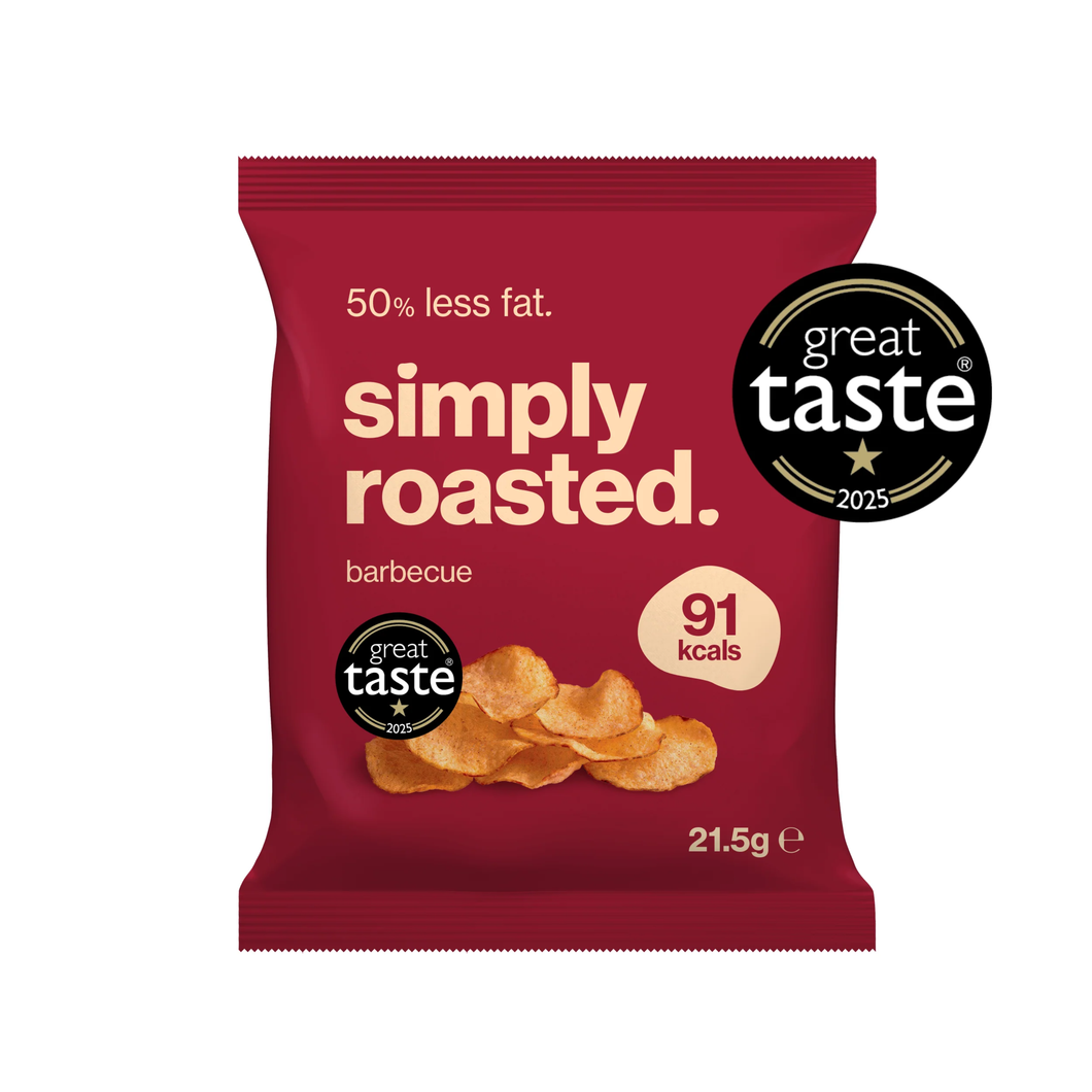 Simply Roasted Crisps - Barbecue 21.5g