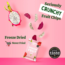 Soul Fruit Freeze Dried Crisps - Dragon Fruit 20g