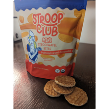 Stroop Club Mini Organic Traditional Caramel Stroopwafel Bites 150g Viva! Shop