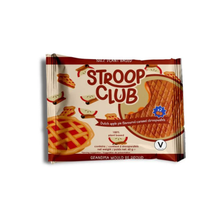 Stroop Club Vegan Organic Apple Pie Stroopwafels 2 Pack 60g