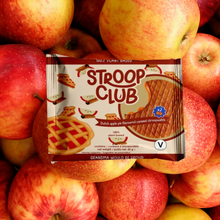 Stroop Club Vegan Organic Apple Pie Stroopwafels 2 Pack 60g