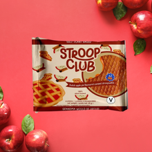 Stroop Club Vegan Organic Apple Pie Stroopwafels 2 Pack 60g