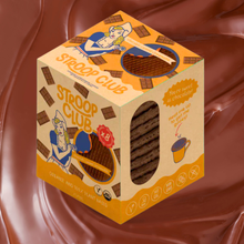 Stroop Club Vegan Organic Chocolate Caramel Stroopwafel 8 Pack 264g