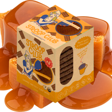 Stroop Club Vegan Organic Chocolate Caramel Stroopwafel 8 Pack 264g