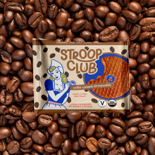 Stroop Club Vegan Organic Coffee Stroopwafels 2 Pack 60g