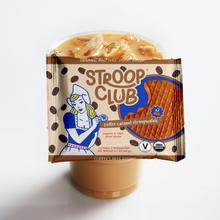 Stroop Club Vegan Organic Coffee Stroopwafels 2 Pack 60g