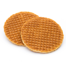 Stroop Club Vegan Organic Chocolate Caramel Stroopwafel 8 Pack 264g