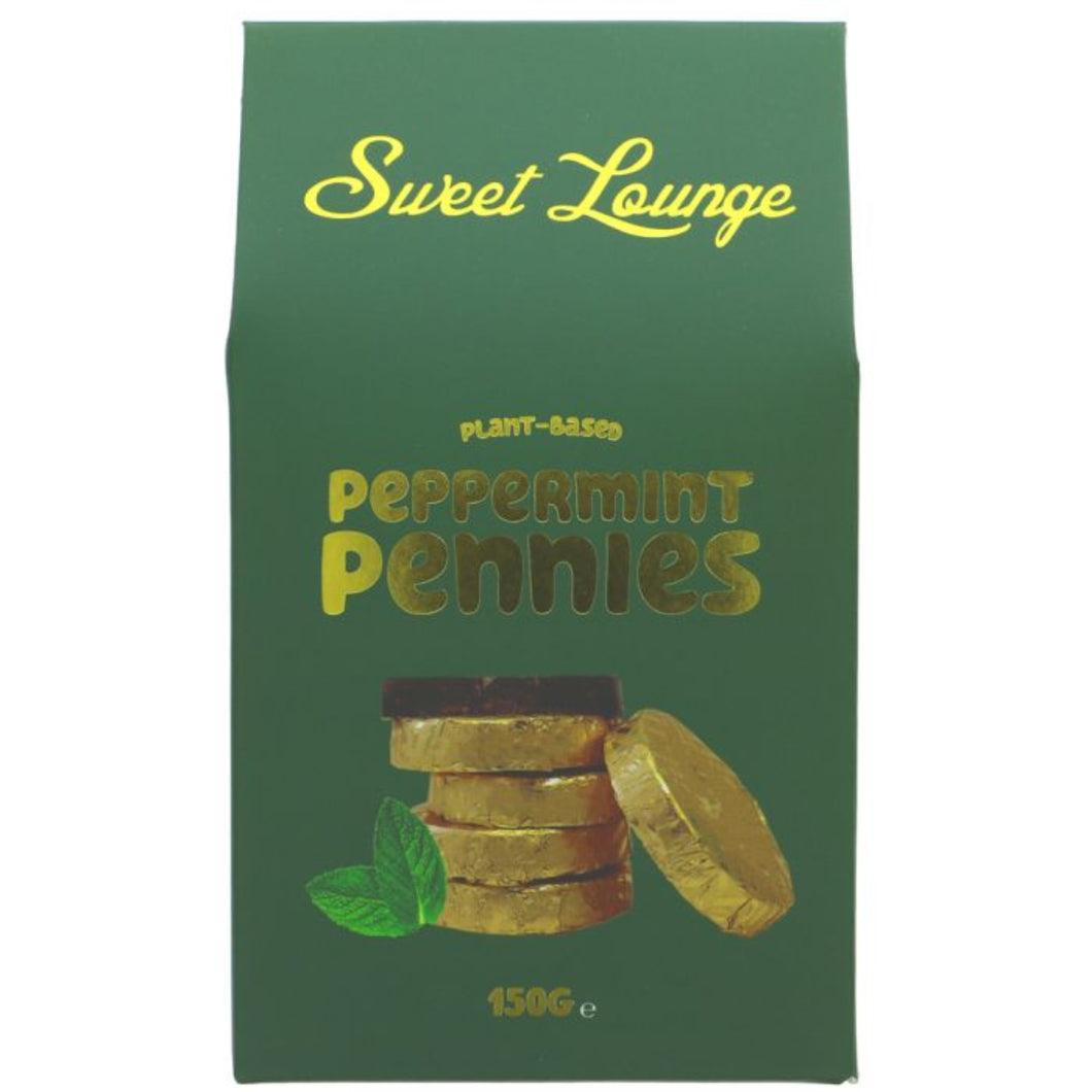 Sweet Lounge Chocolate Peppermint Pennies 150g