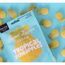 Sweet Lounge Vegan Fizzy Tropical Pineapples Pouch