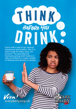 Think Before You Drink Leaflets x 50 Viva! Shop