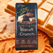 Taffy & Co Vegan Biscoff Crunch Chocolate Bar 150g