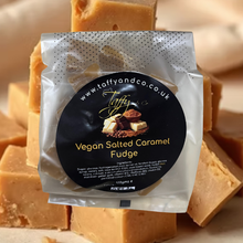 Taffy & Co Vegan Salted Caramel Fudge 150g