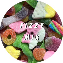 The Vegan Candy Man Sweet Pouches - Fizzy Sweets Mix