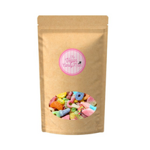 The Vegan Candy Man Sweet Pouches - Fizzy Sweets Mix