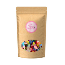 The Vegan Candy Man Sweet Pouches - Mixed Fizzy & Gummy Sweets Mix 200g