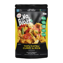 No Bloat Tofu Katsu Curry & Rice