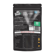 No Bloat Tofu Katsu Curry & Rice