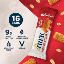 Trek Biscoff Protein Flapjack