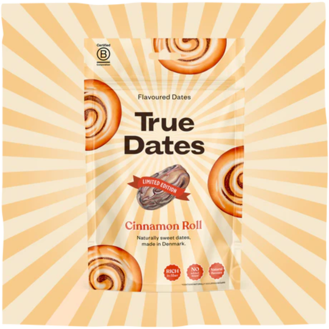 True Dates Cinnamon Roll Flavour