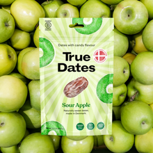 True Dates Sour Apple Flavoured Dates Pouch 100g