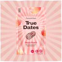 True Dates Sweet Peach Flavoured Dates Pouch 100g