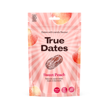 True Dates Sweet Peach Flavoured Dates Pouch 100g