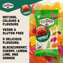 Van Slooten Safari Animals - Fruity Gummies 60g
