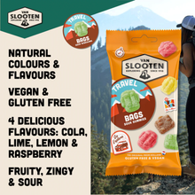 Van Slooten Travel Bag - Sour Gummies 60g